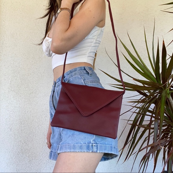 envelope crossbody purse (crosslist on depop) - Picture 1 of 4